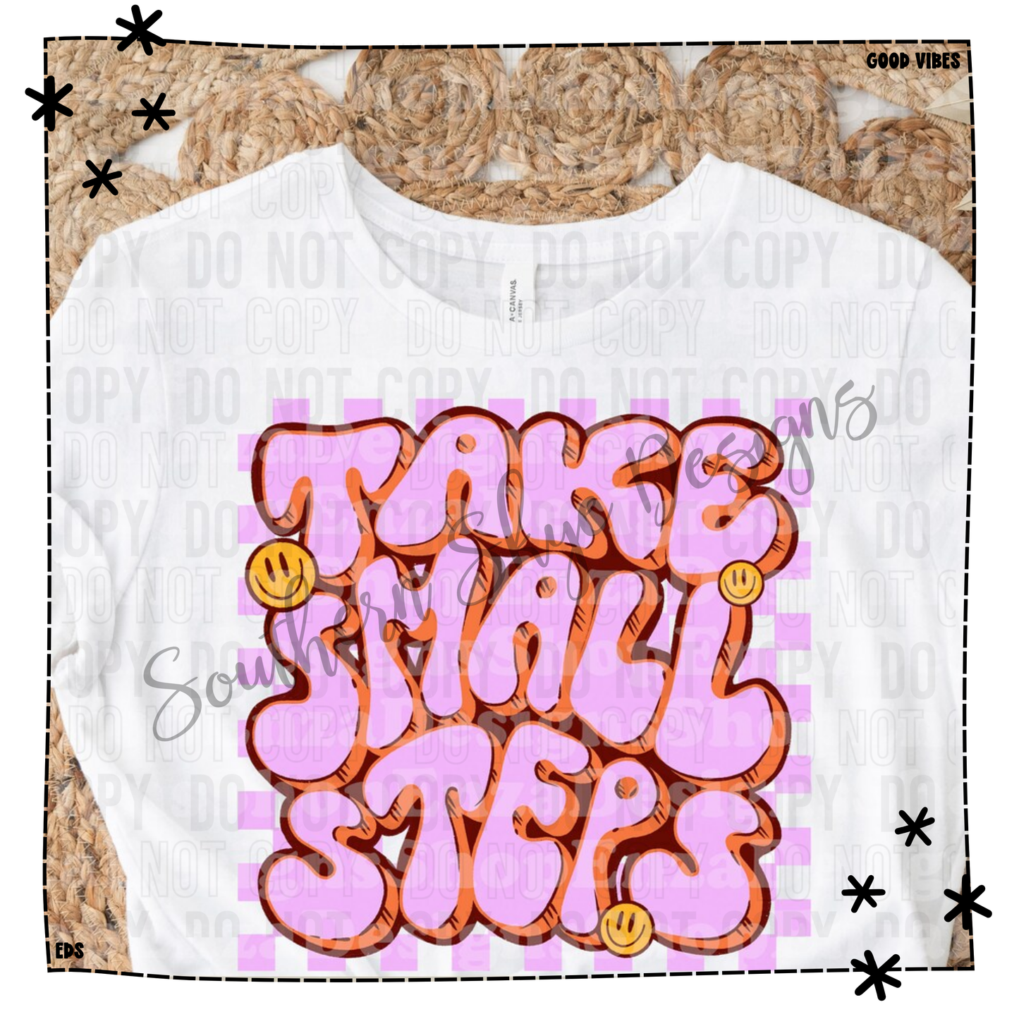 Take Small Steps