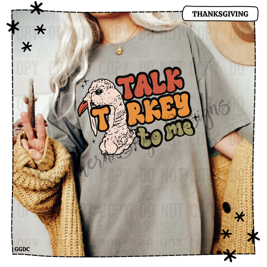 Talk Turkey To Me