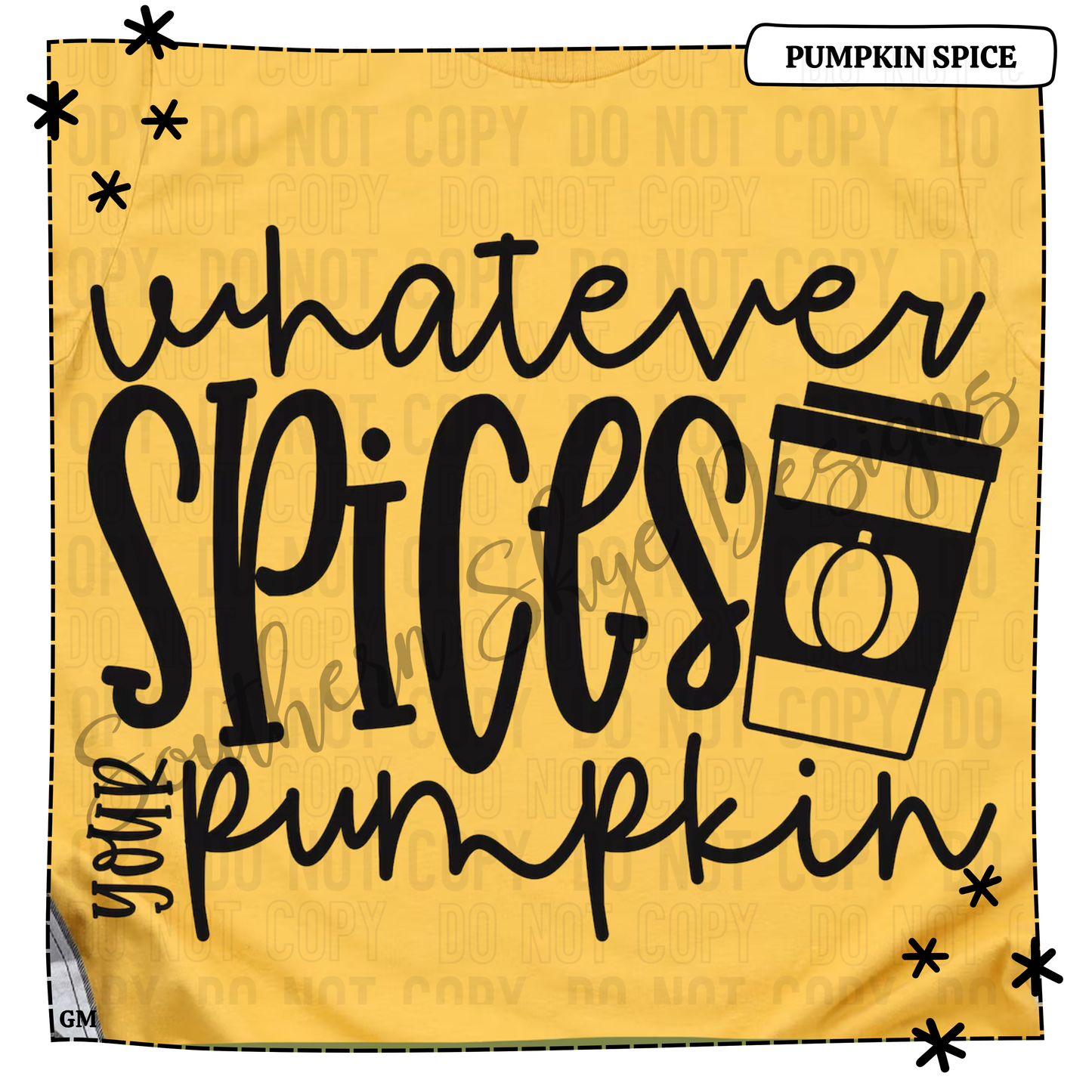 Whatever Spices Your Pumpkin