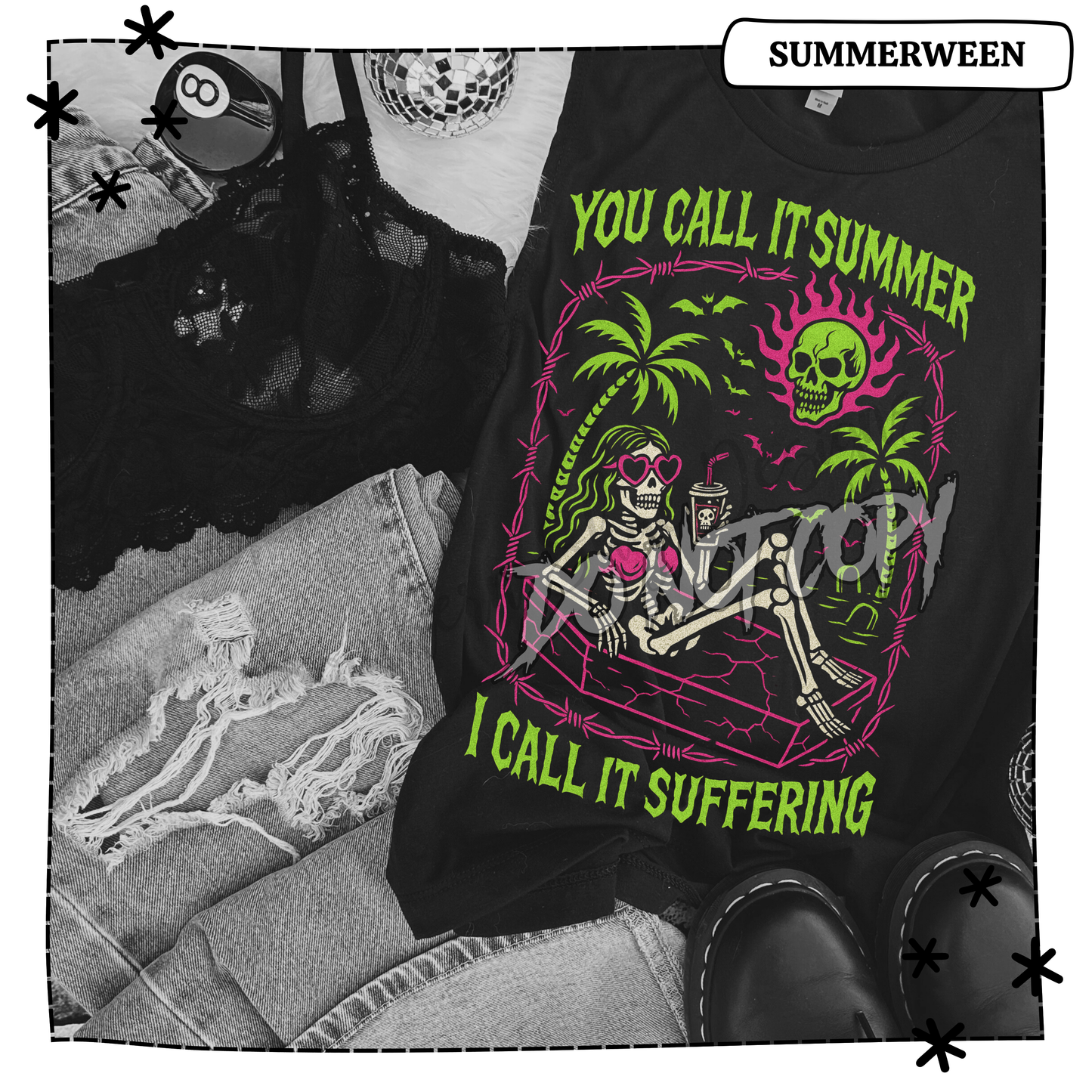 You Call It Summer I Call It Suffering