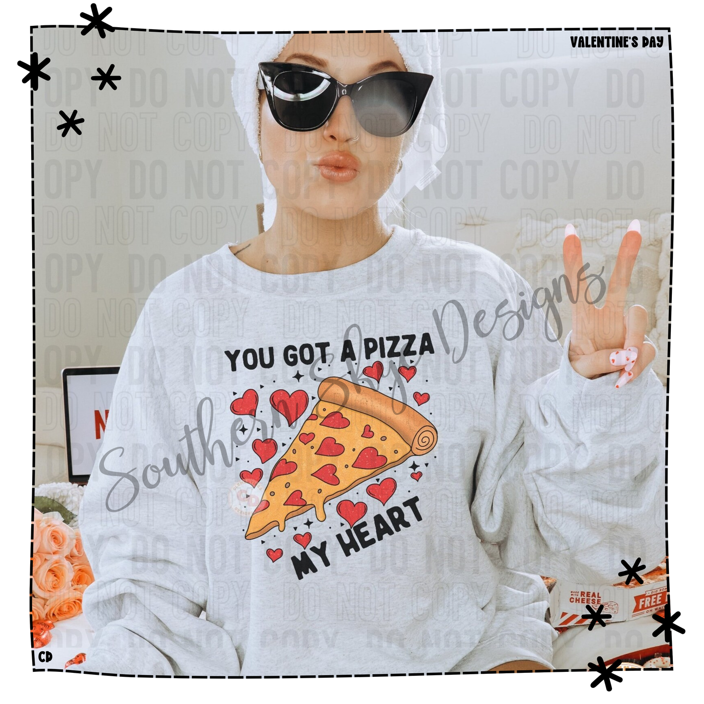 You Got A Pizza My Heart