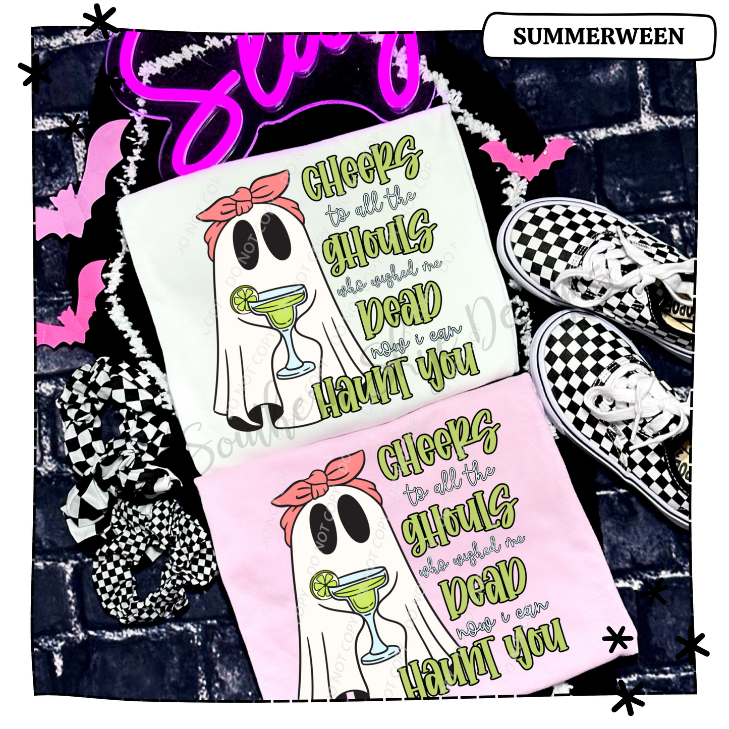 Cheers To All The Ghouls