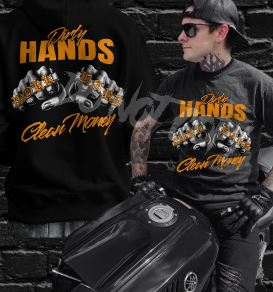 Dirty Hands Clean Money