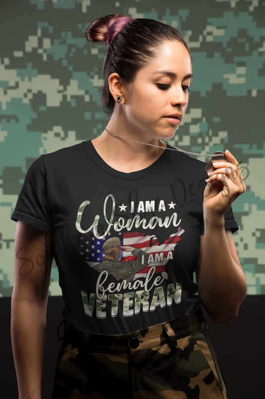I Am A Female Veteran
