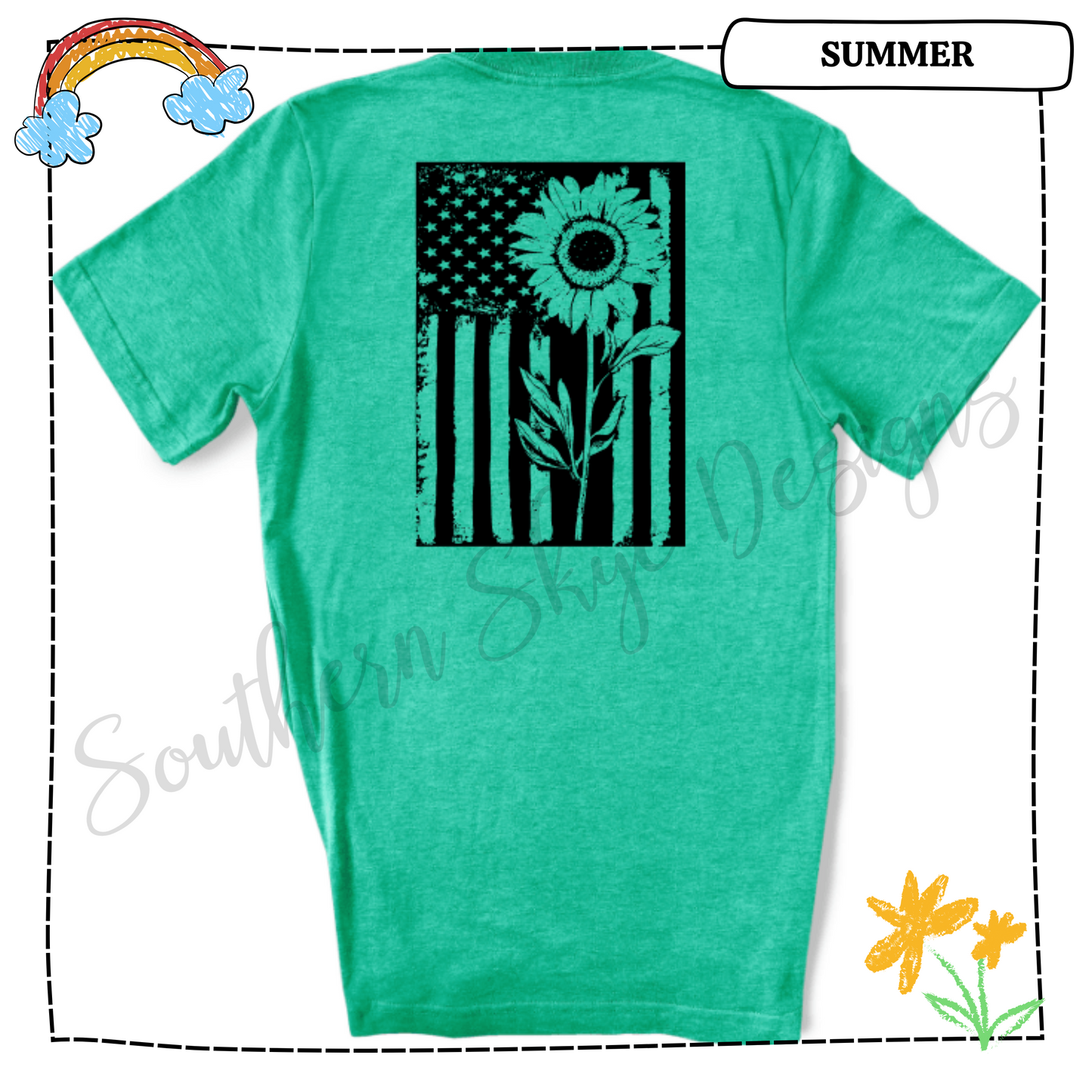 Sunflower Flag