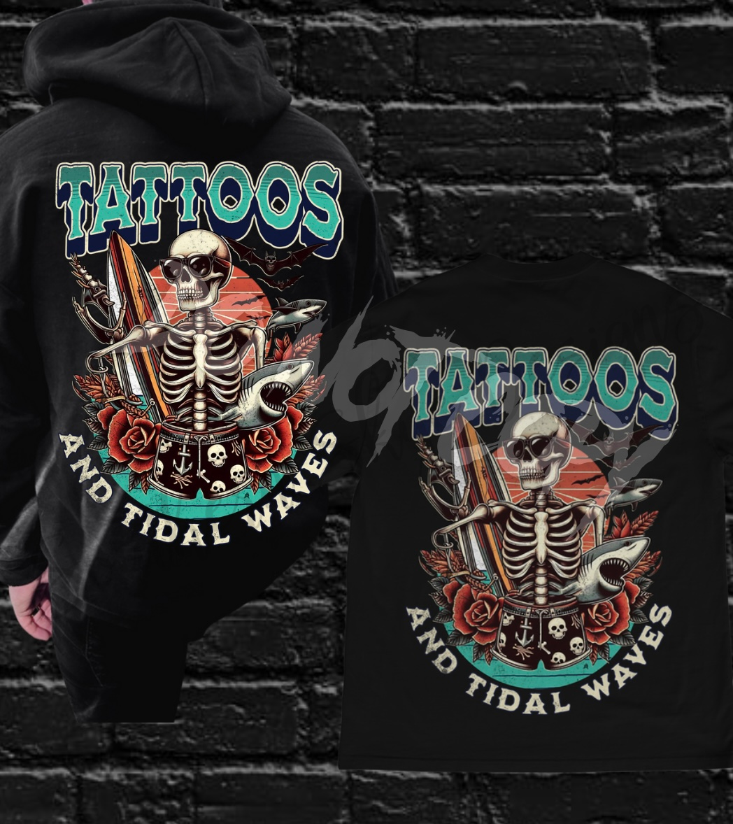 Tattoos and Tidal Waves