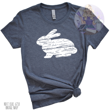 Distressed Bunny