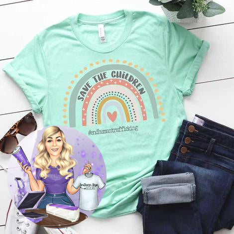 Save The Children Rainbow