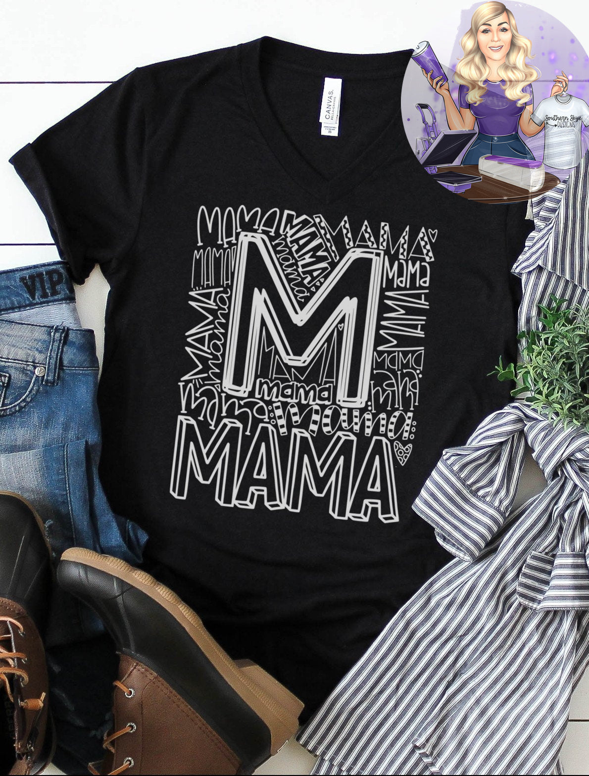 Mama Typography