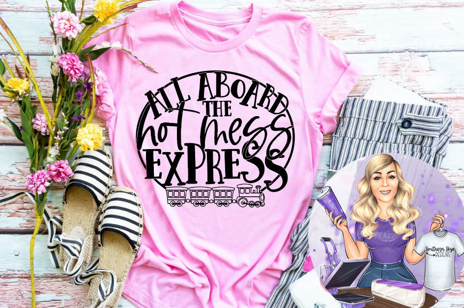 All Aboard The Hot Mess Express