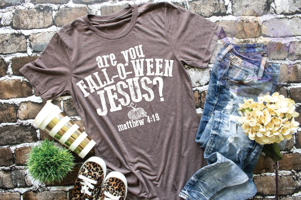 Are You Fall-O-Ween Jesus?
