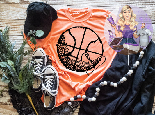 Basketball Heart