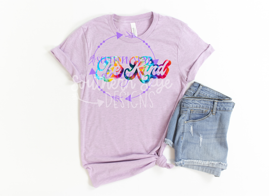 Be Kind Tie Dye