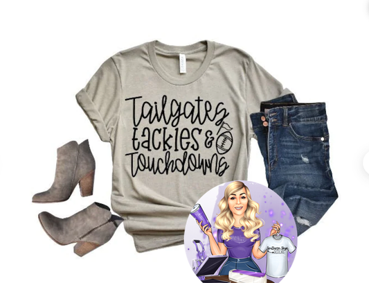 Tailgates Tackles & Touchdowns
