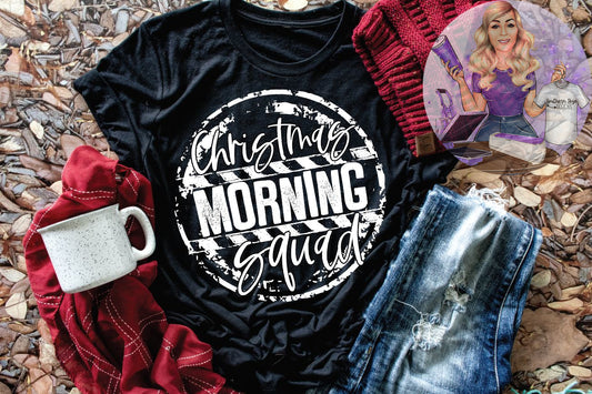 Christmas Morning Squad