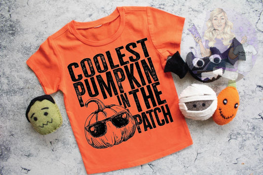 Coolest Pumpkin In The Patch Youth