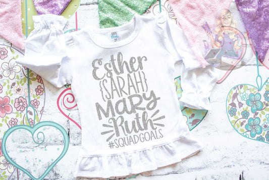 Esther Sarah Mary Ruth #Squad Goals Youth