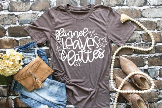 Flannel Leaves & Lattes