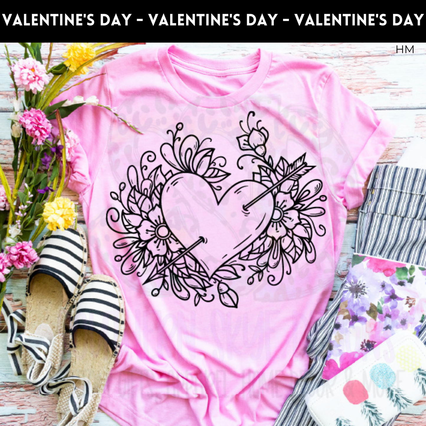 Floral Heart