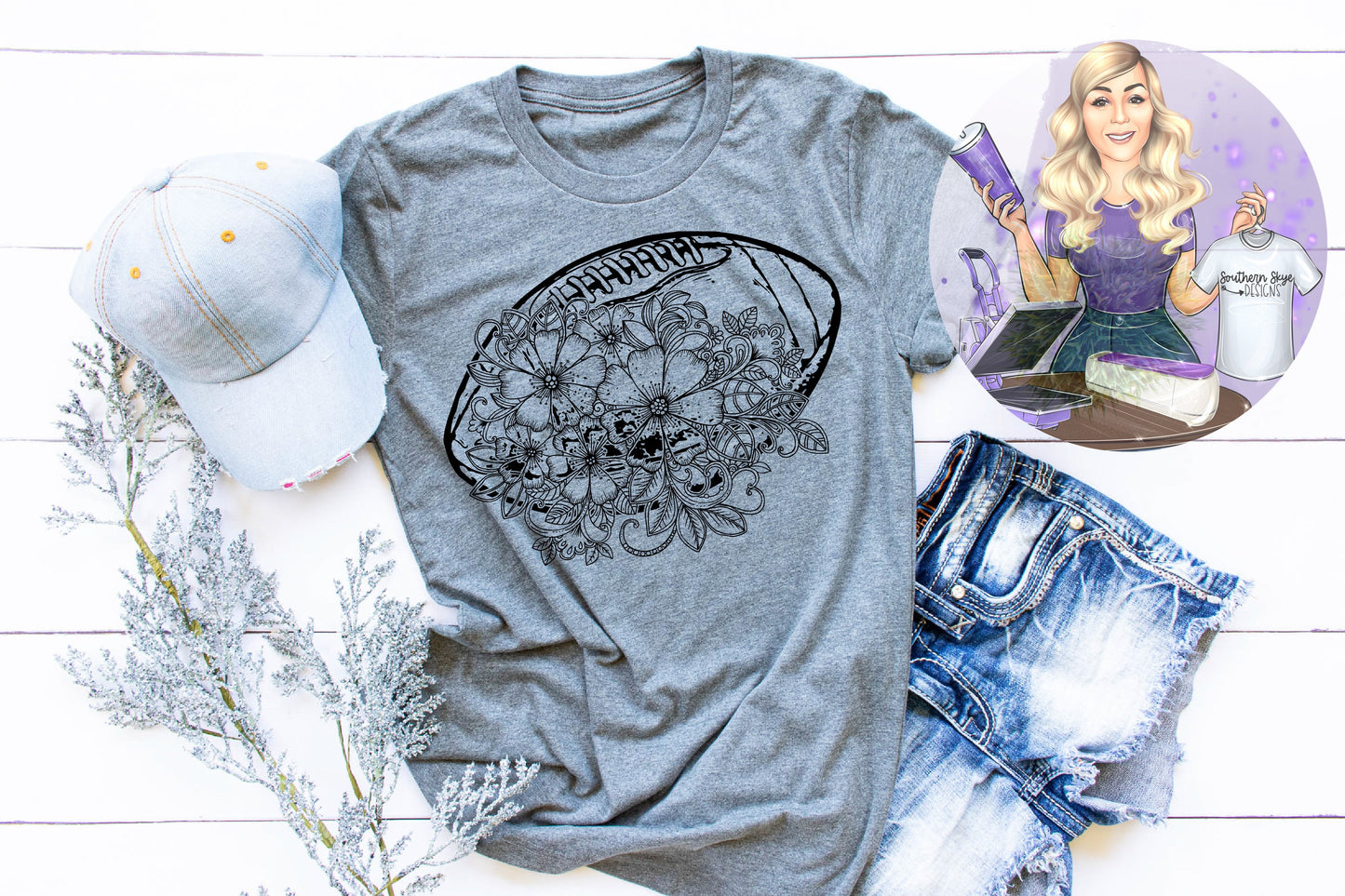 Football Floral