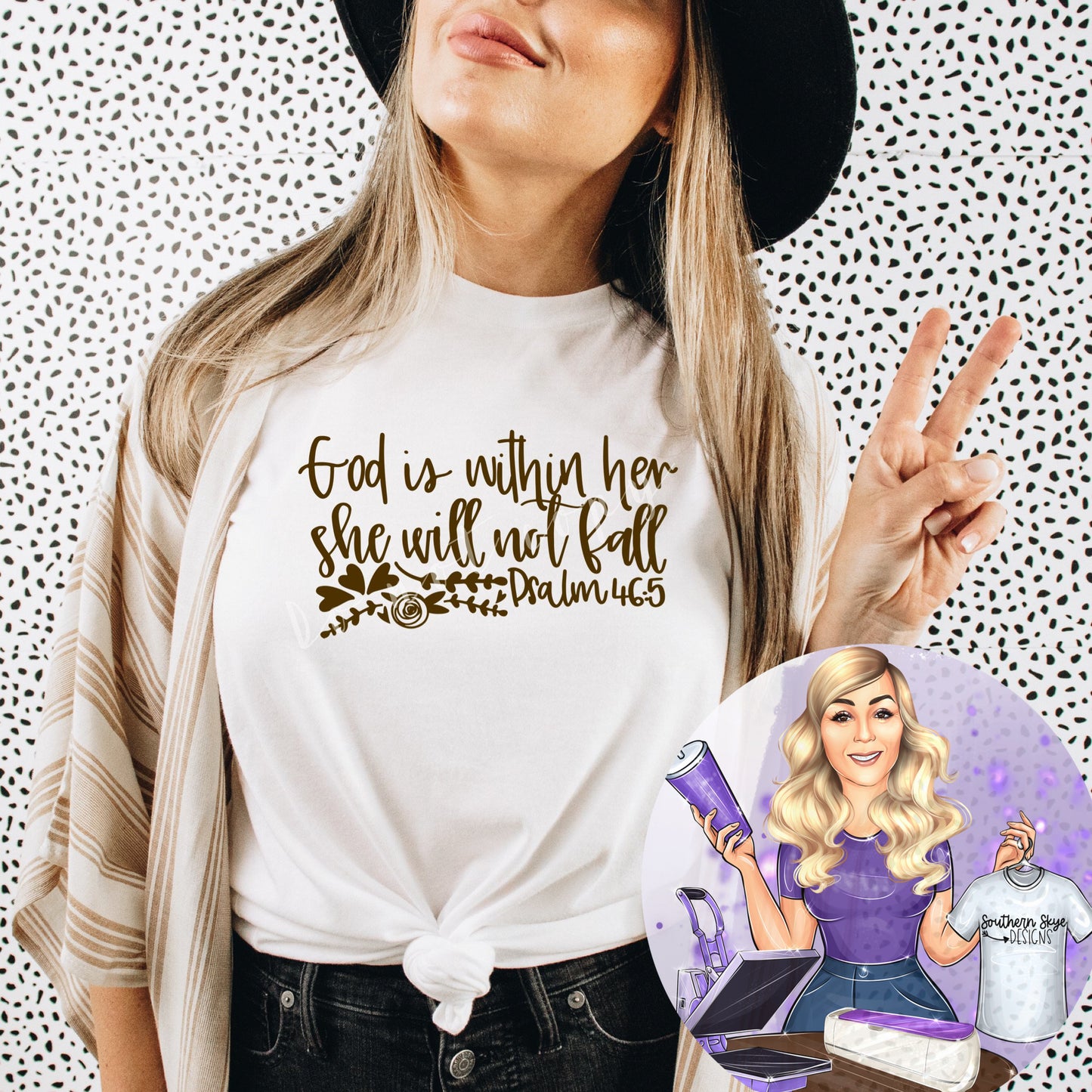 God Is Within Her