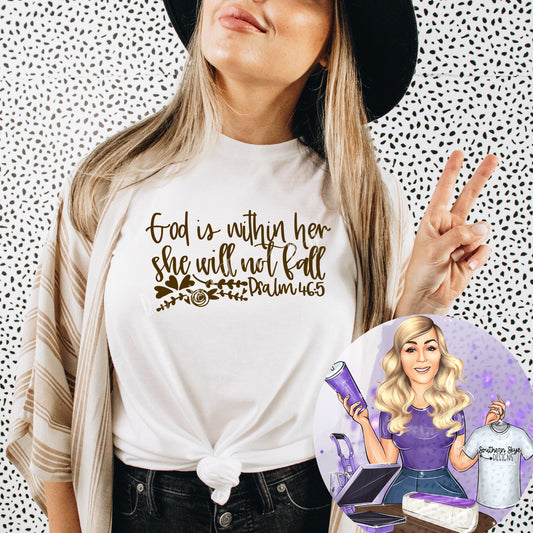 God Is Within Her