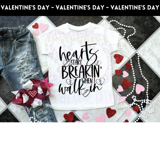 Hearts Start Breakin When I Walk In Youth