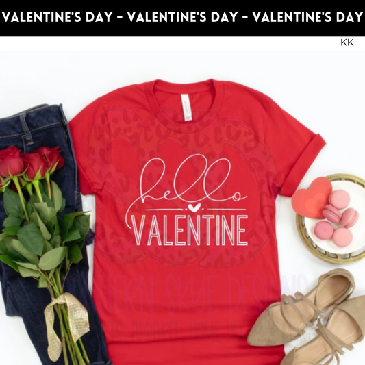 Hello Valentine