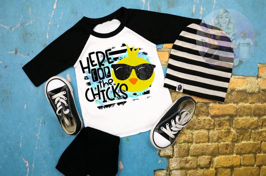 Here For The Chicks Youth