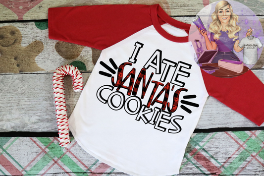 I Ate Santa's Cookies Youth
