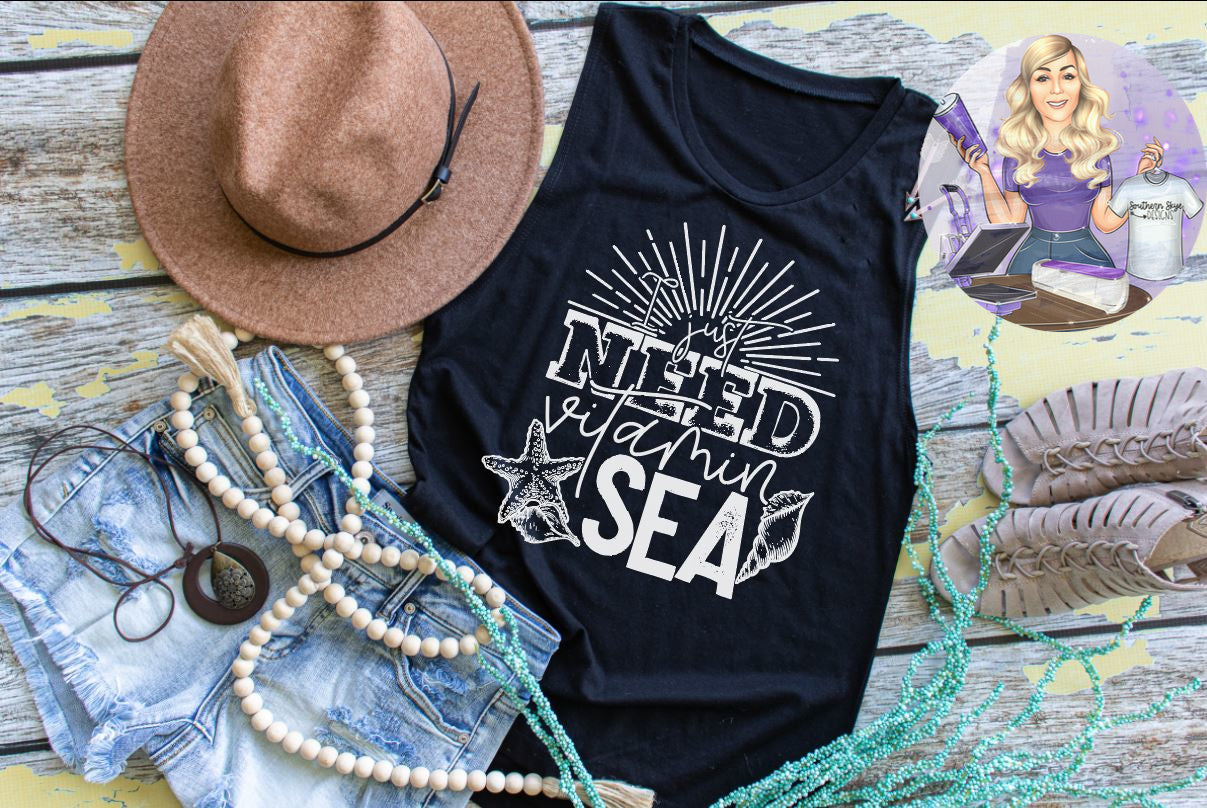 I Just Need Vitamin Sea