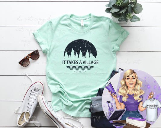 It Takes A Village