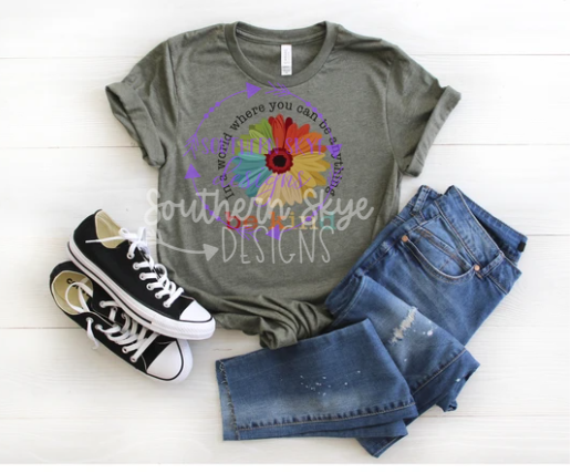 Be Kind Flower