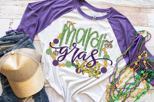 It's Mardi Gras Y'all!