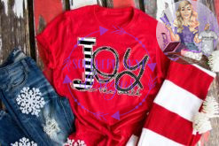 Joy To The World Stripes