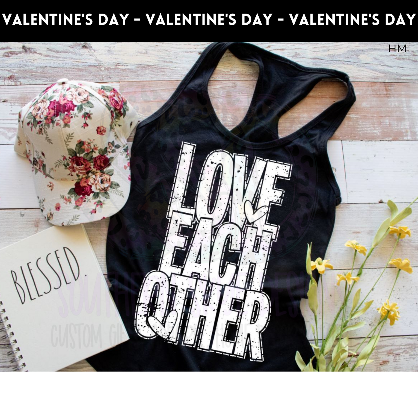 Love Each Other White
