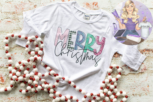 Merry Christmas Colorful Youth