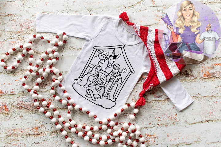 Nativity Coloring Youth