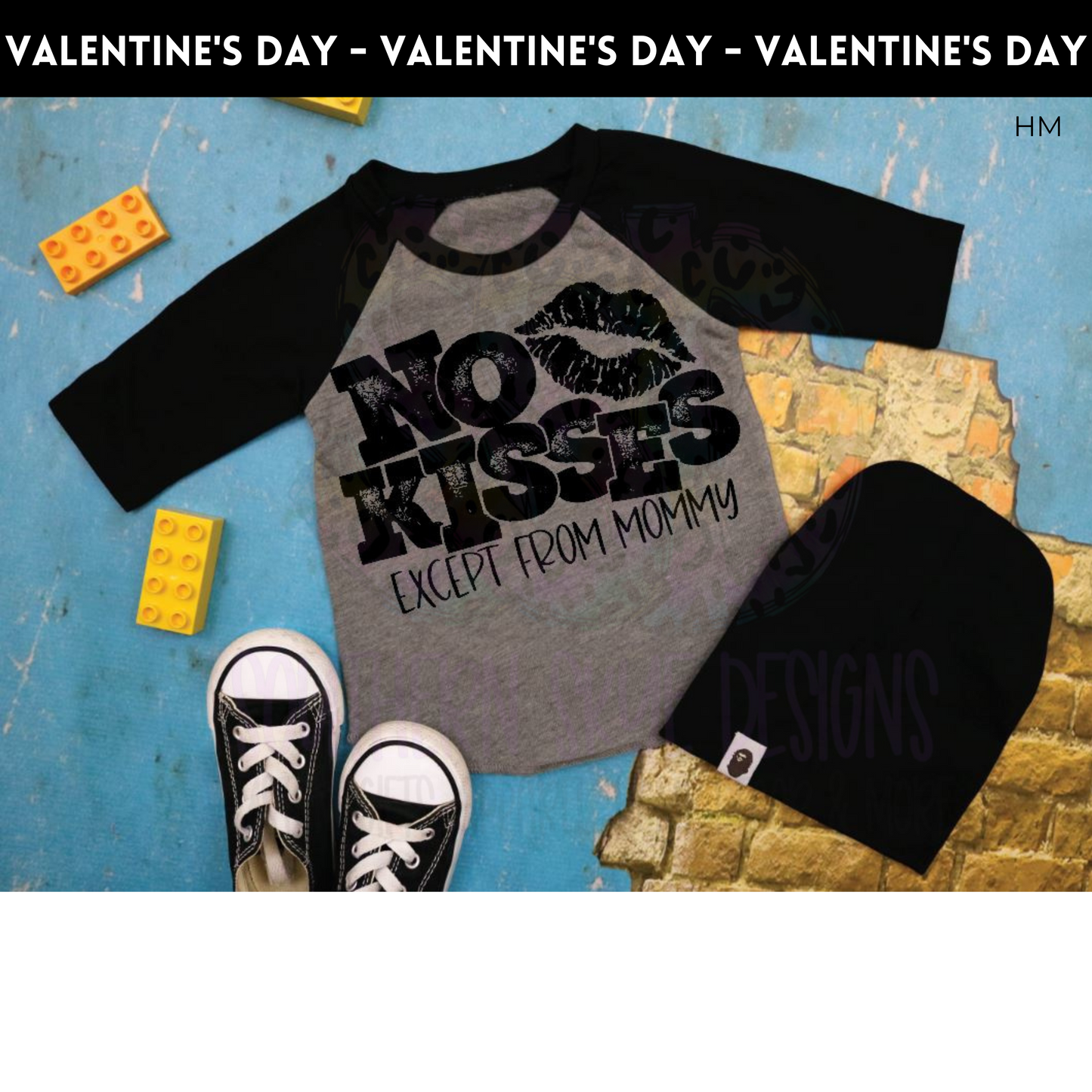 No Kisses Except From Mommy Youth