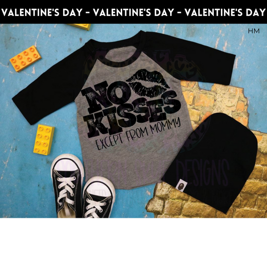 No Kisses Except From Mommy Youth
