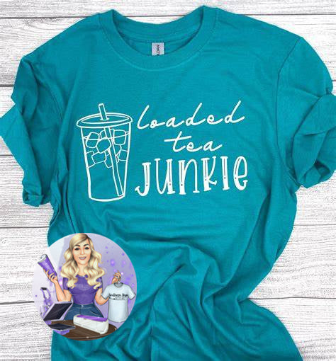 Loaded Tea Junkie