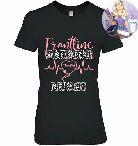 Frontline Warrior Nurse