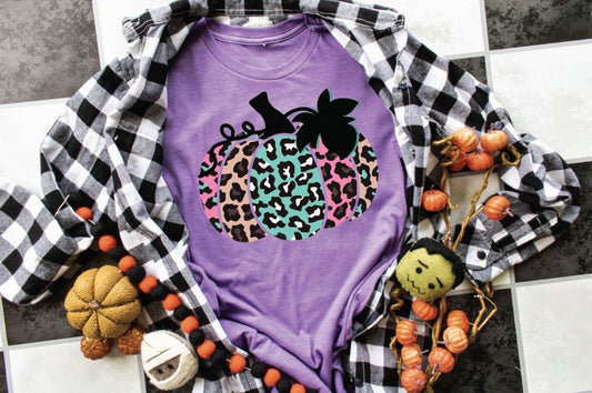 Colorful Leopard Pumpkin Youth