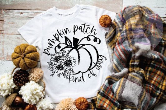 Pumpkin Patch Kind of Day