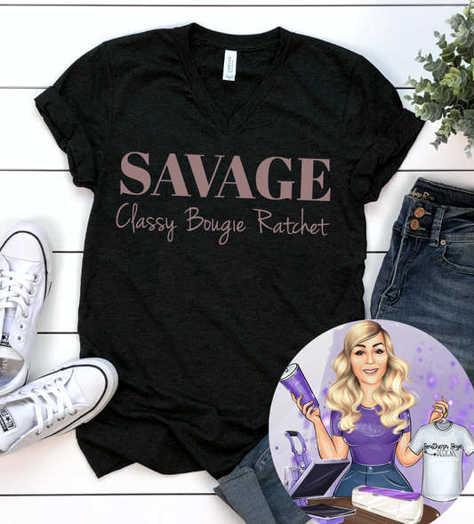 Savage Rose Gold
