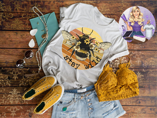 Stay Wild Bee