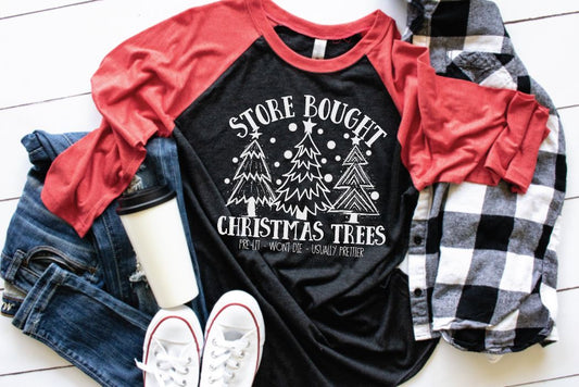 Store Bought Christmas Trees