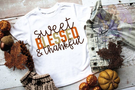 Sweet Blessed & Thankful Youth