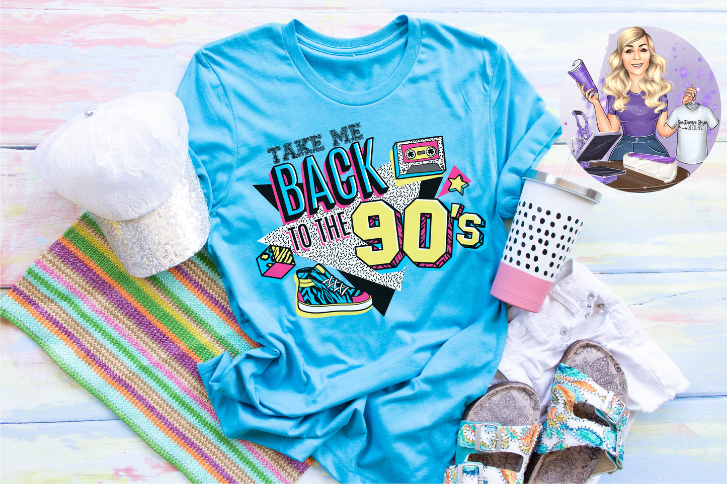 Take Me Back To The 90s
