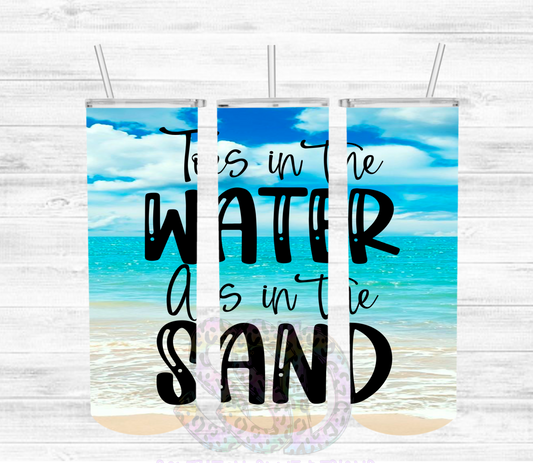 Toes In The Water Tumbler